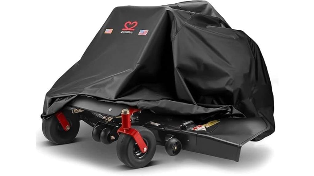 durable weatherproof zero turn protection