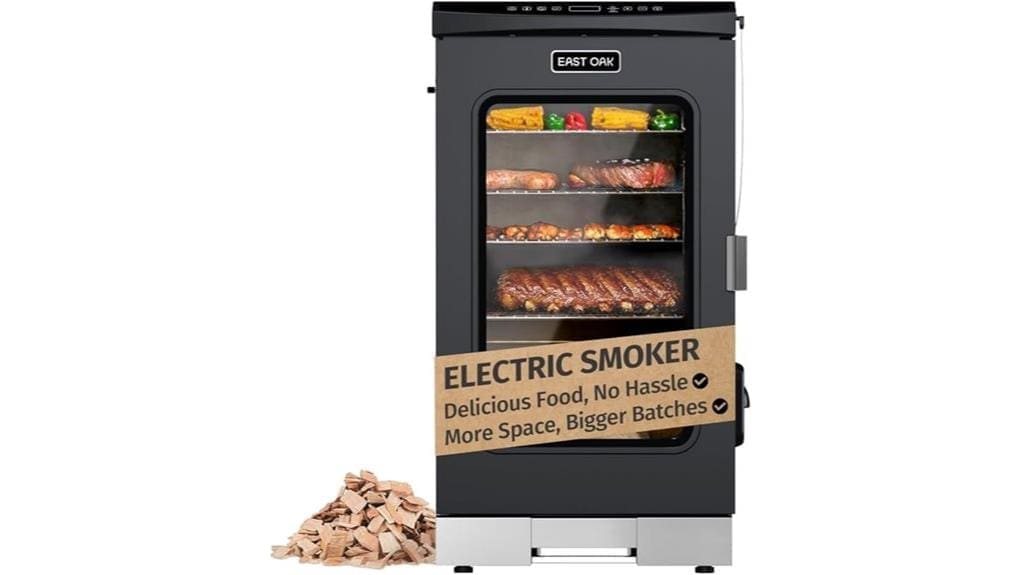 east oak 30 inch electric smoker east oak 30 inch electric smoker