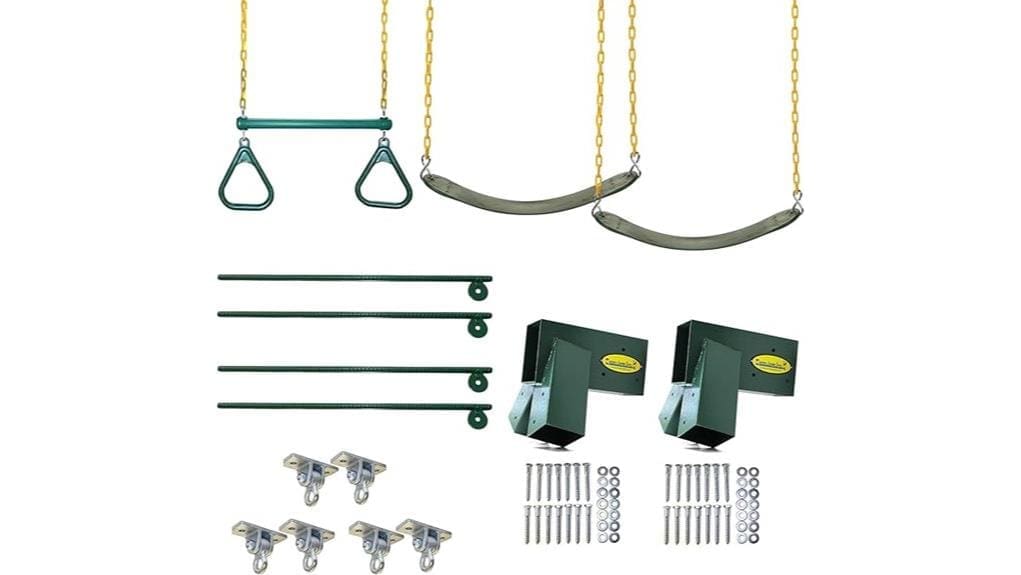 eastern jungle gym hardware review