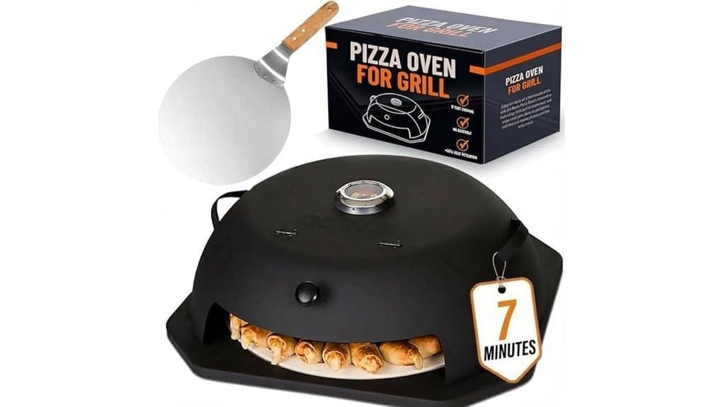 efficient compact fast heating oven