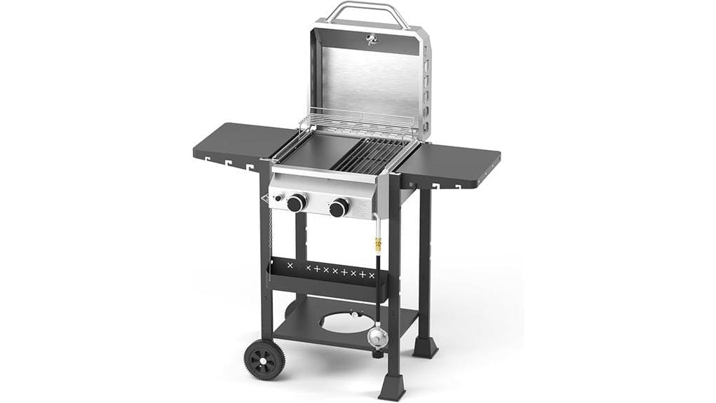 electactic g0120b propane grill