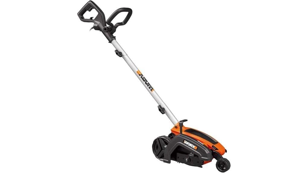 electric 7 5 12a edger trencher