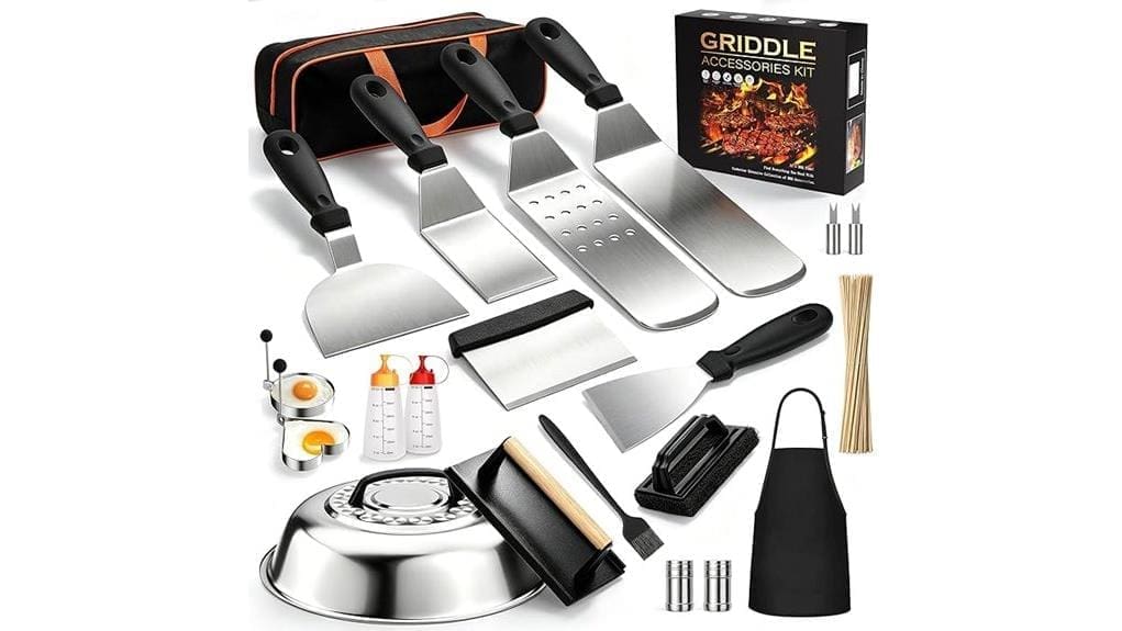 extensive 120 piece griddle set extensive 120 piece griddle set