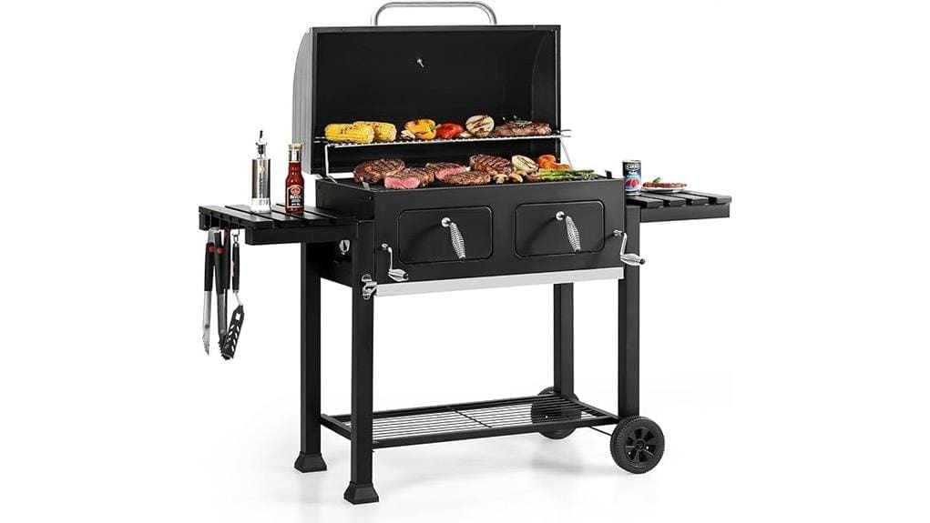 extra large charcoal barbecue grill extra large charcoal barbecue grill