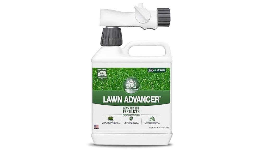 fast acting liquid lawn fertilizer