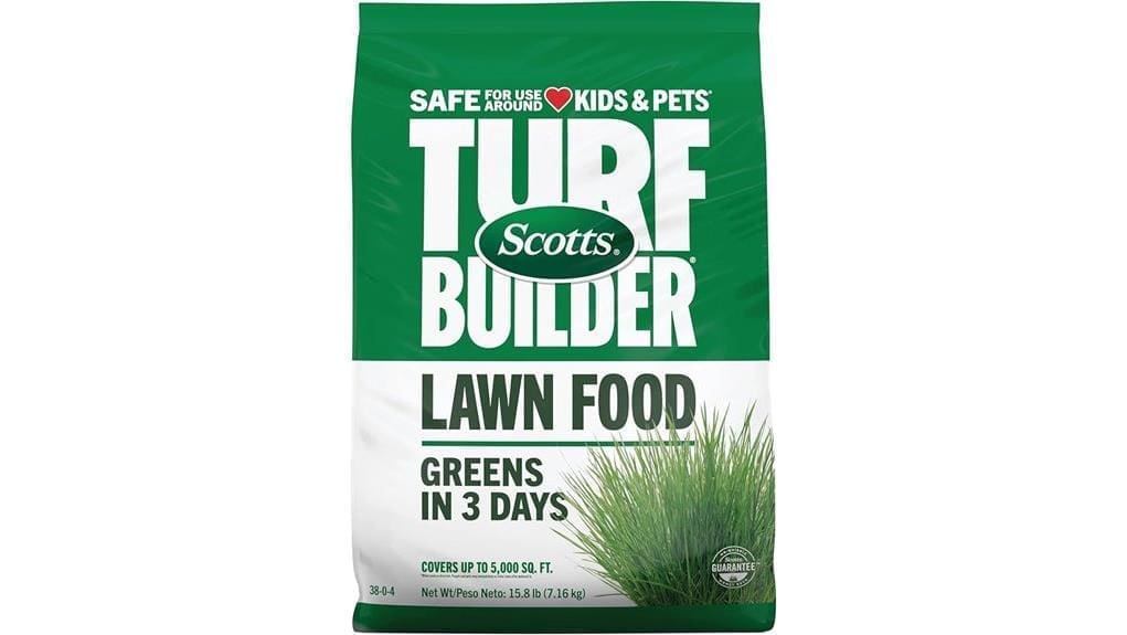 fertilizer review for lawns