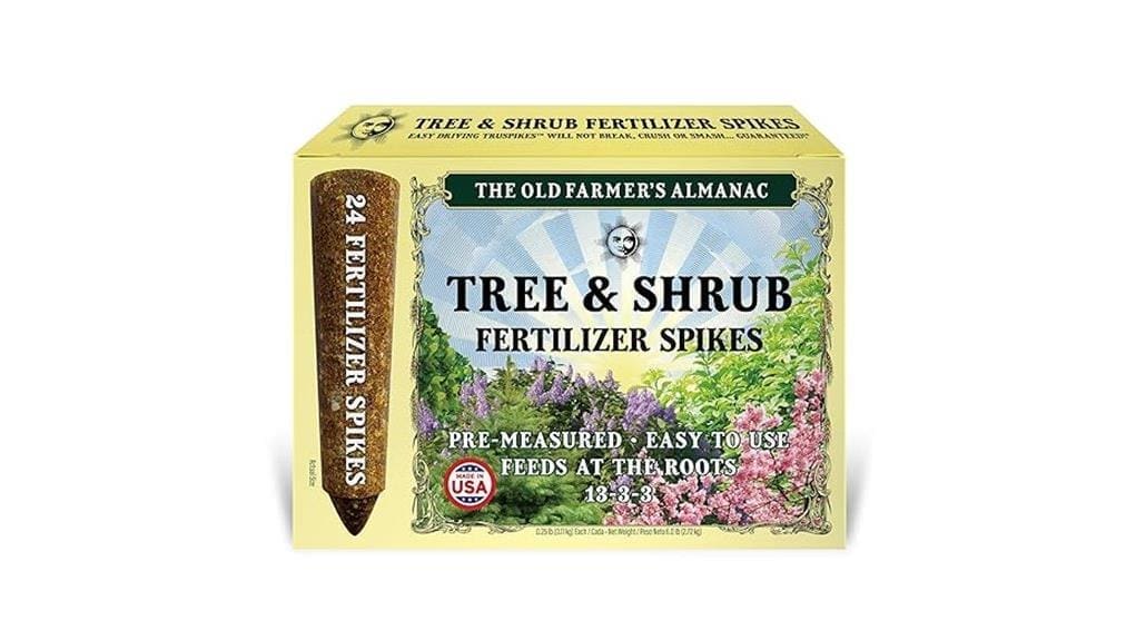 fertilizer spikes for trees
