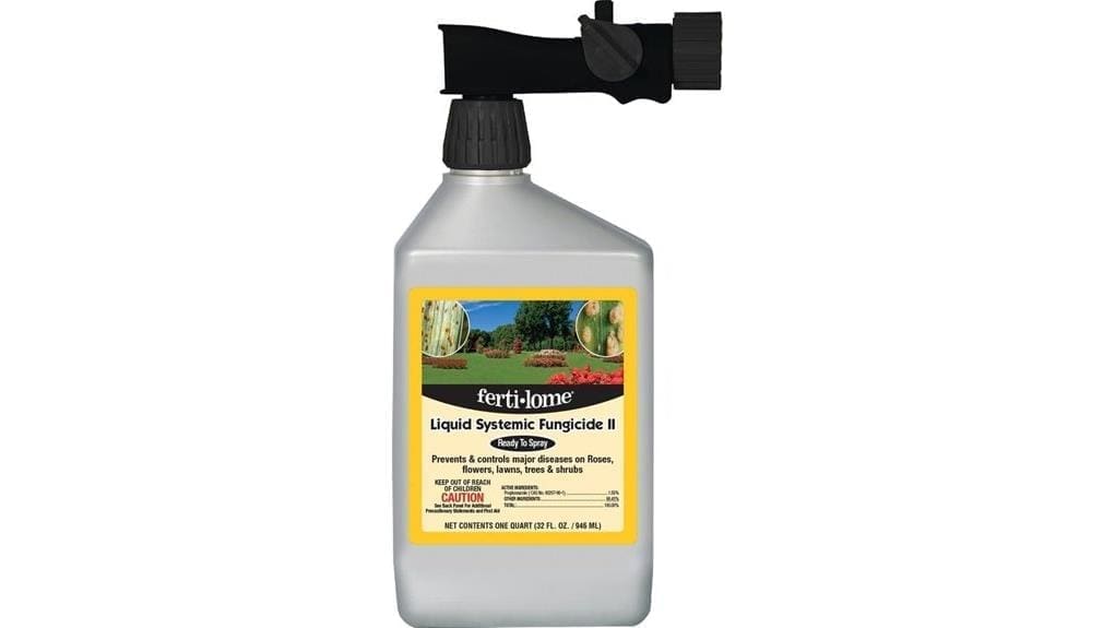 fertilome systemic fungicide review