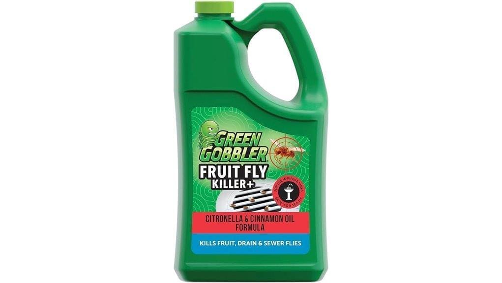 fruit fly drain gel review