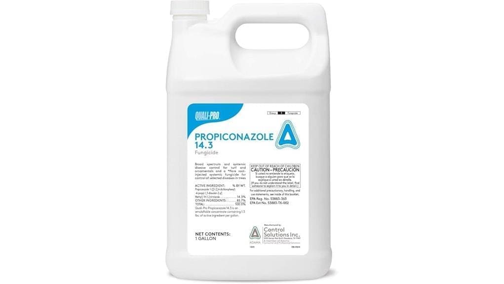 fungicide product with propiconazole
