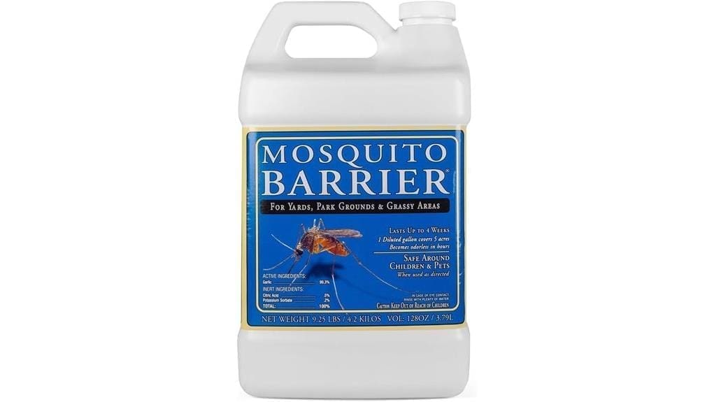 garlic based concentrated mosquito repellent