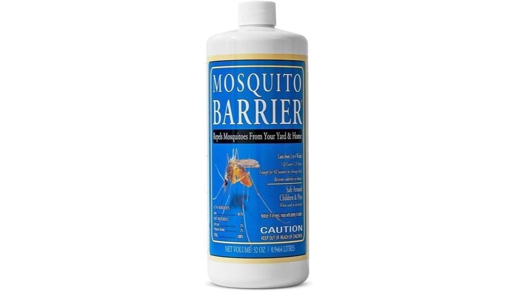 garlic based mosquito repellent concentrate