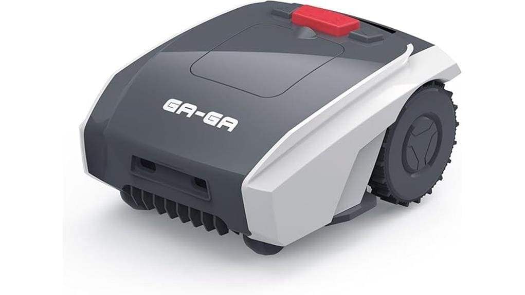 gps enabled robotic lawn mower