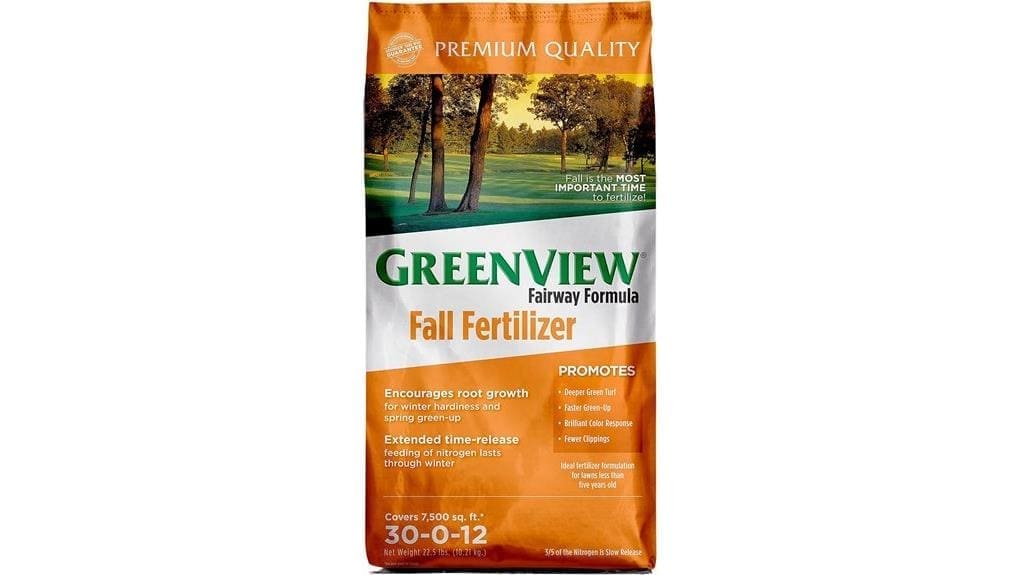 greenview fairway fall fertilizer