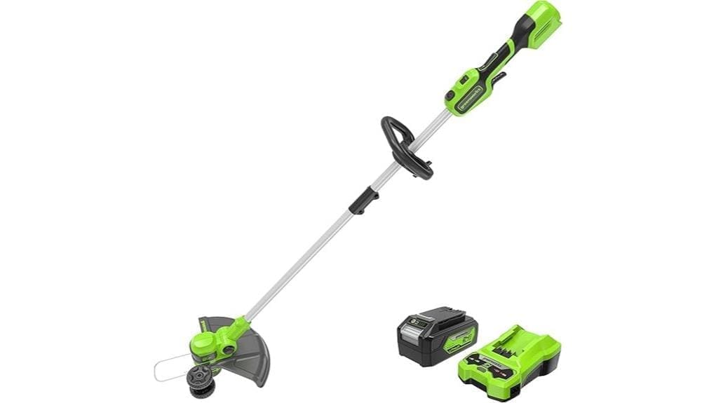 greenworks 24v 13 inch brushless trimmer