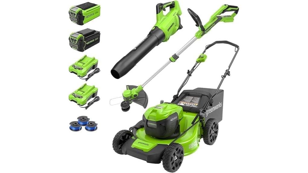 greenworks 40v 20 mower