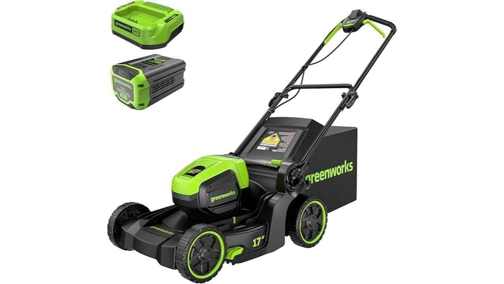 greenworks 60v 17 brushless mower