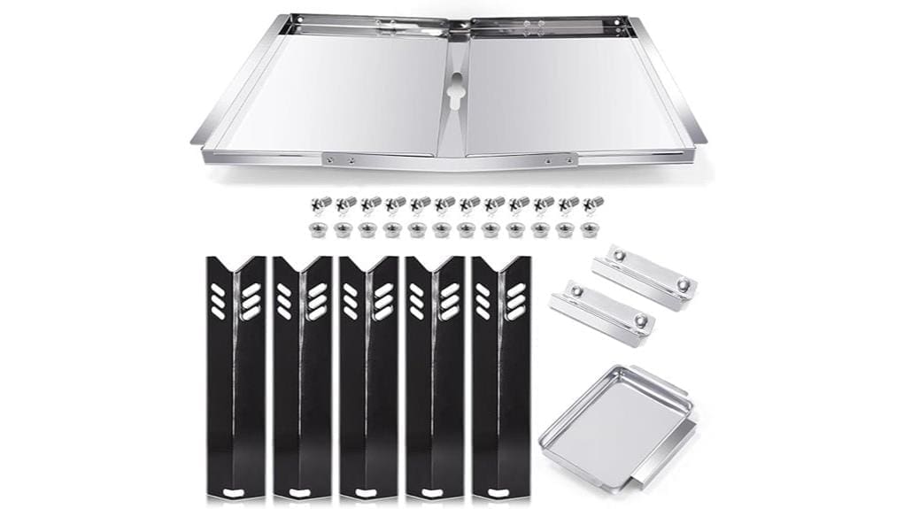 grill grease tray replacement