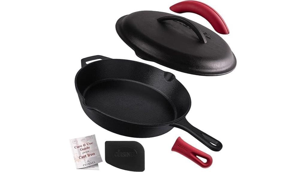 heavy duty nonstick oven safe skillet