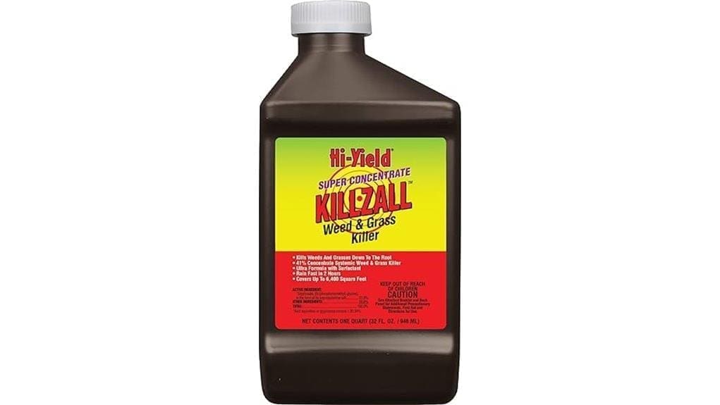 hi yield killzall concentrated weedkiller