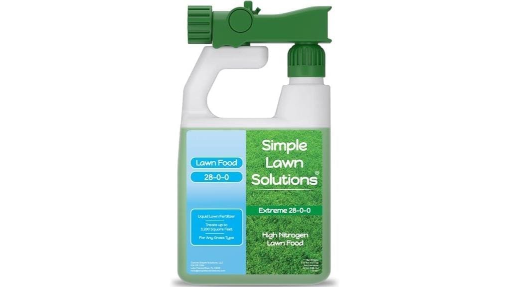 high nitrogen lawn fertilizer review
