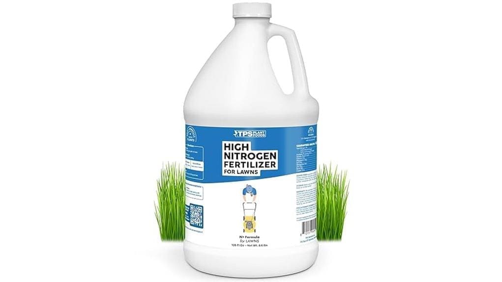 high nitrogen lawn fertilizer review