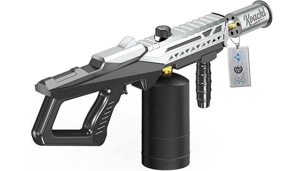 high output adjustable propane torch