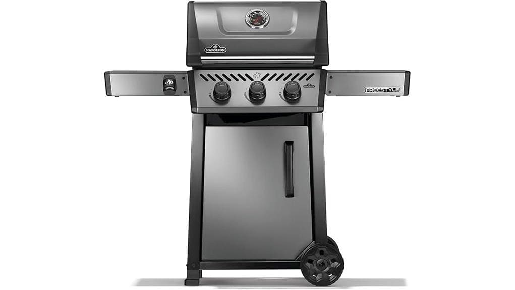high performance stainless steel grill