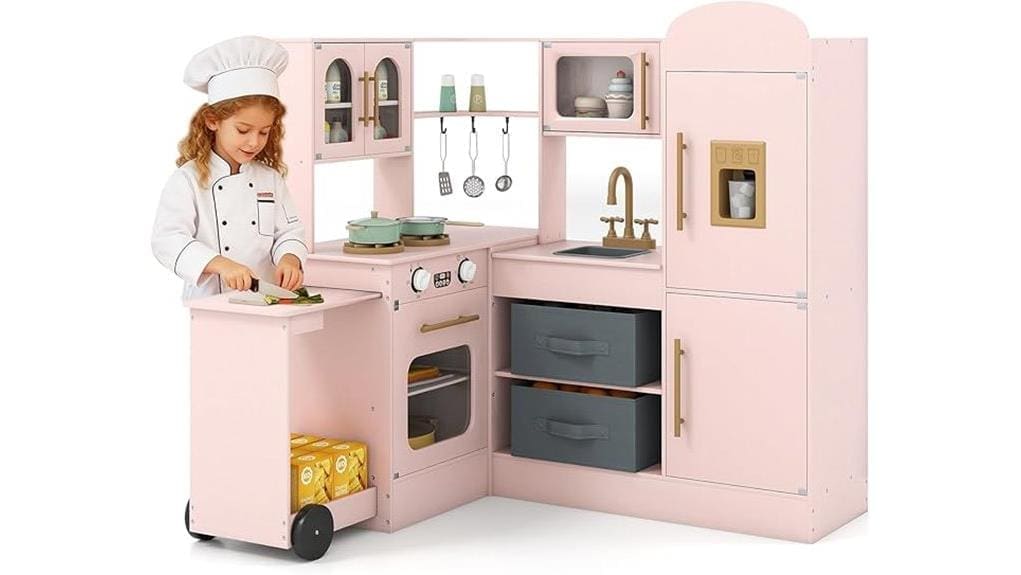honey joy play kitchen review