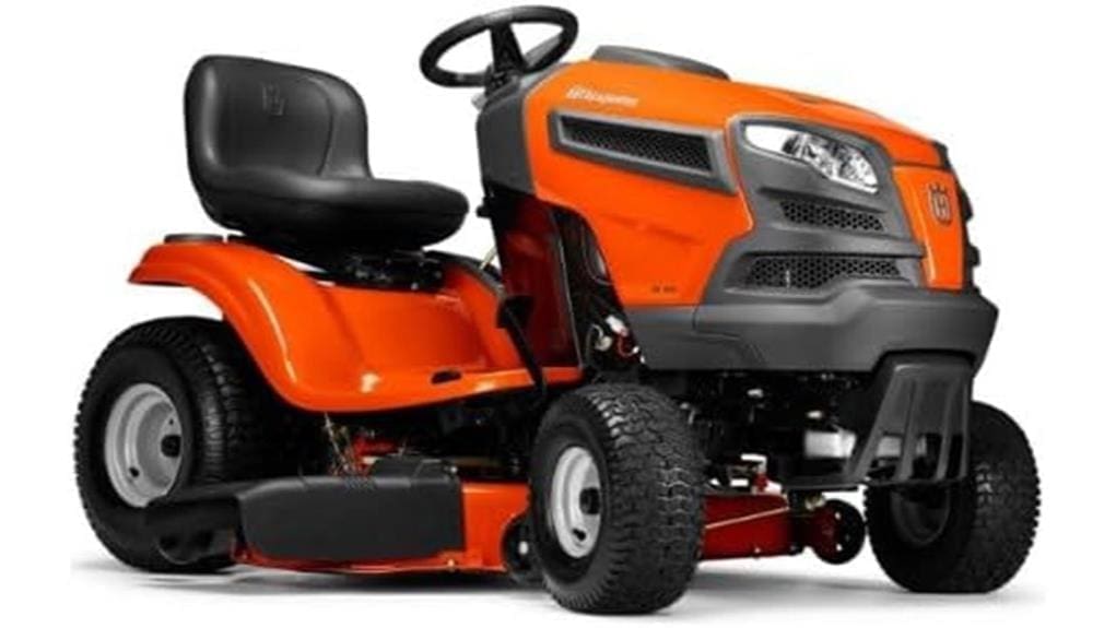 husqvarna 42 19hp mower