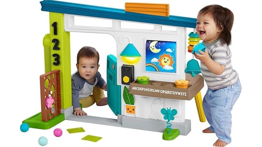 interactive toddler learning playhouse