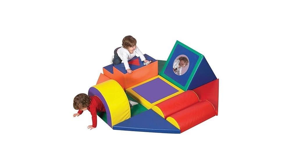 kids inflatable obstacle course