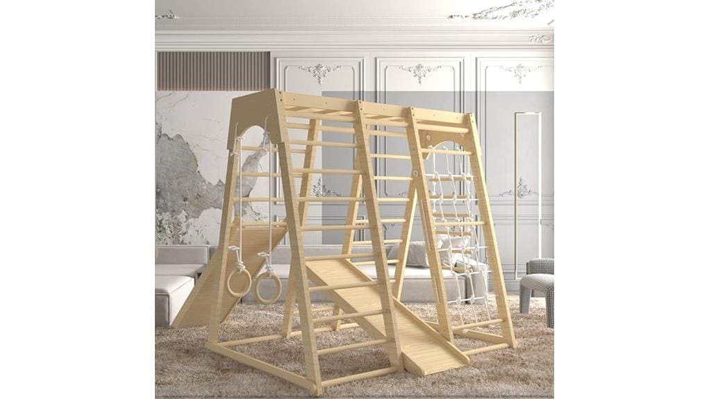 large indoor toddler jungle gym