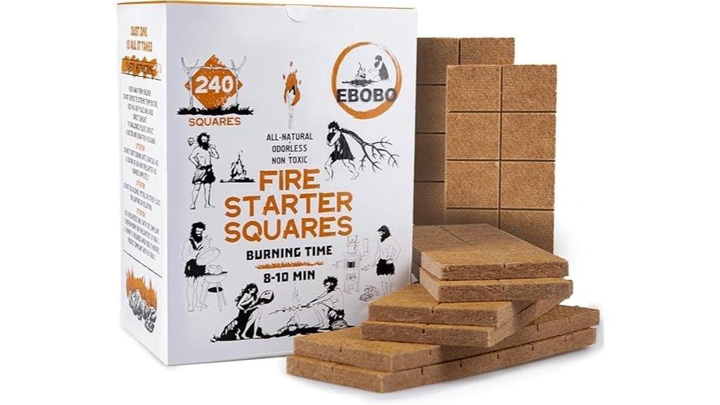 large pack firestarter cubes
