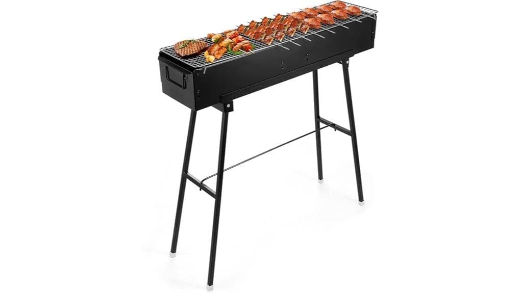 large portable charcoal grill large portable charcoal grill