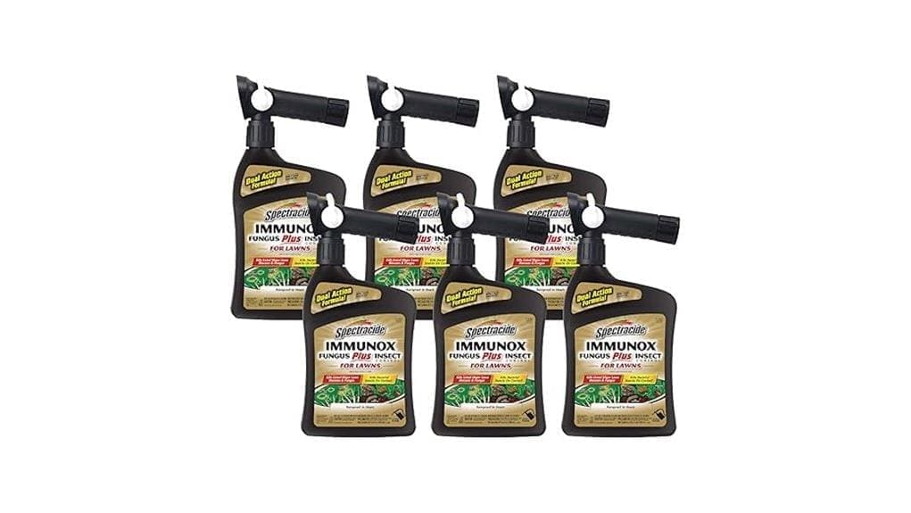 lawn fungus and insect control