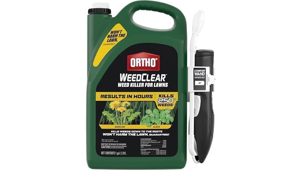 lawn weed killer review