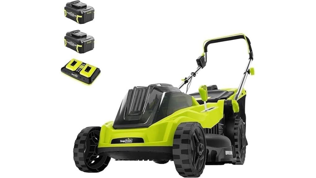 lightweight battery powered grass cutter