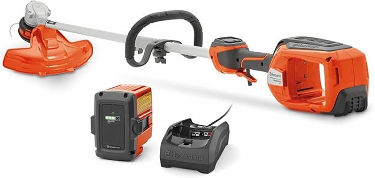 lightweight cordless battery trimmer