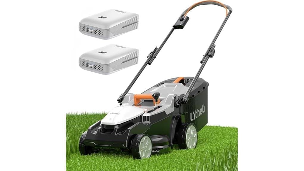 lightweight electric push mower