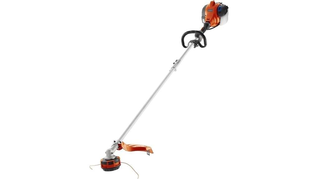 lightweight gas powered loop handle trimmer