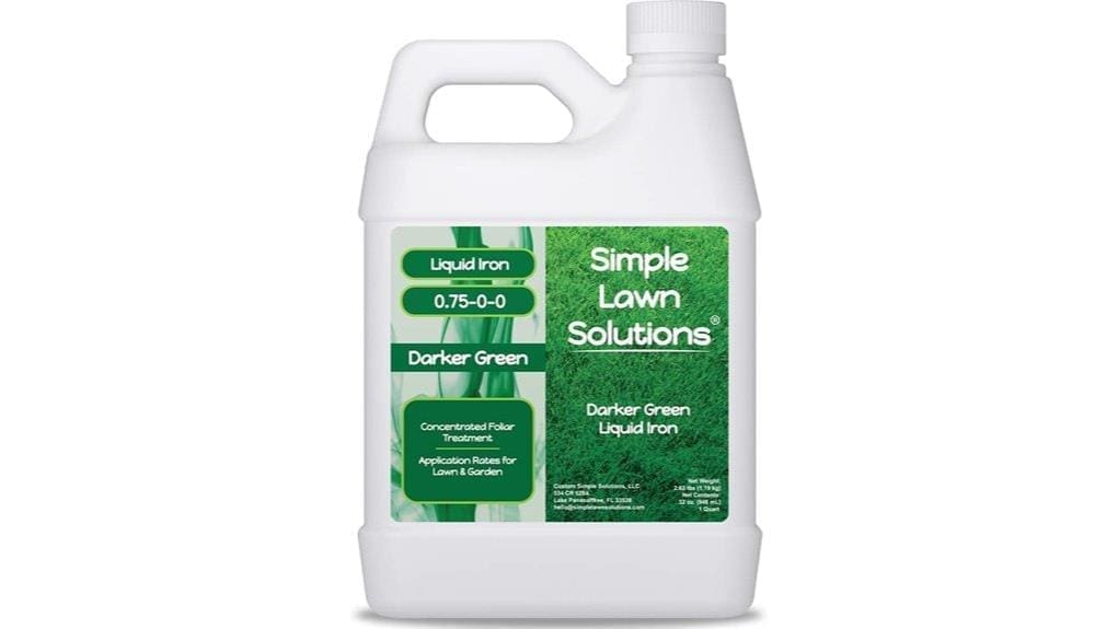liquid iron lawn treatment liquid iron lawn treatment