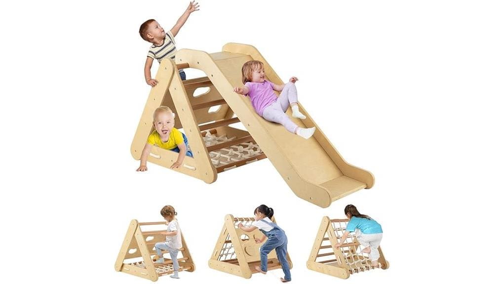 modular indoor toddler climber