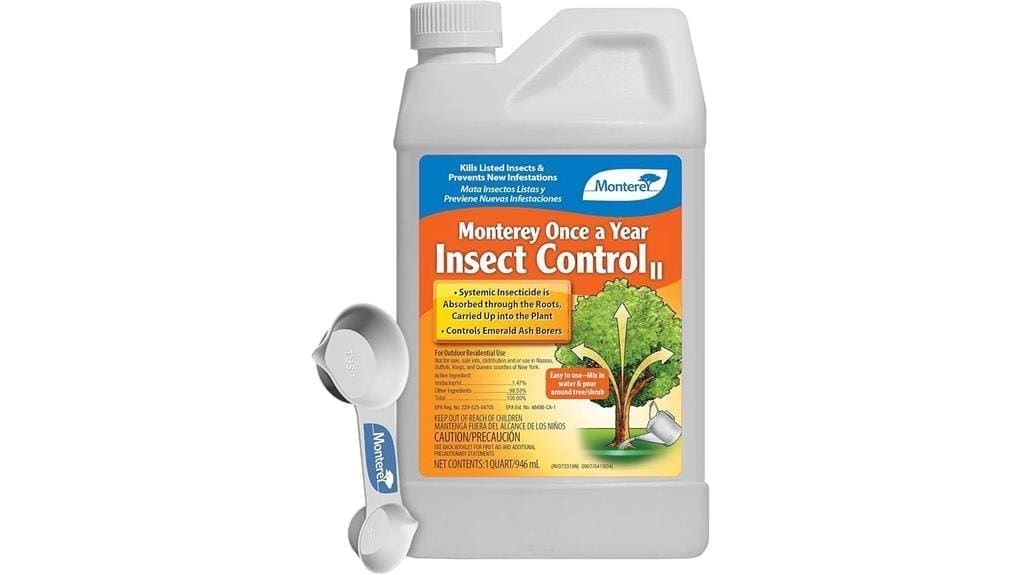 monterey annual insect control