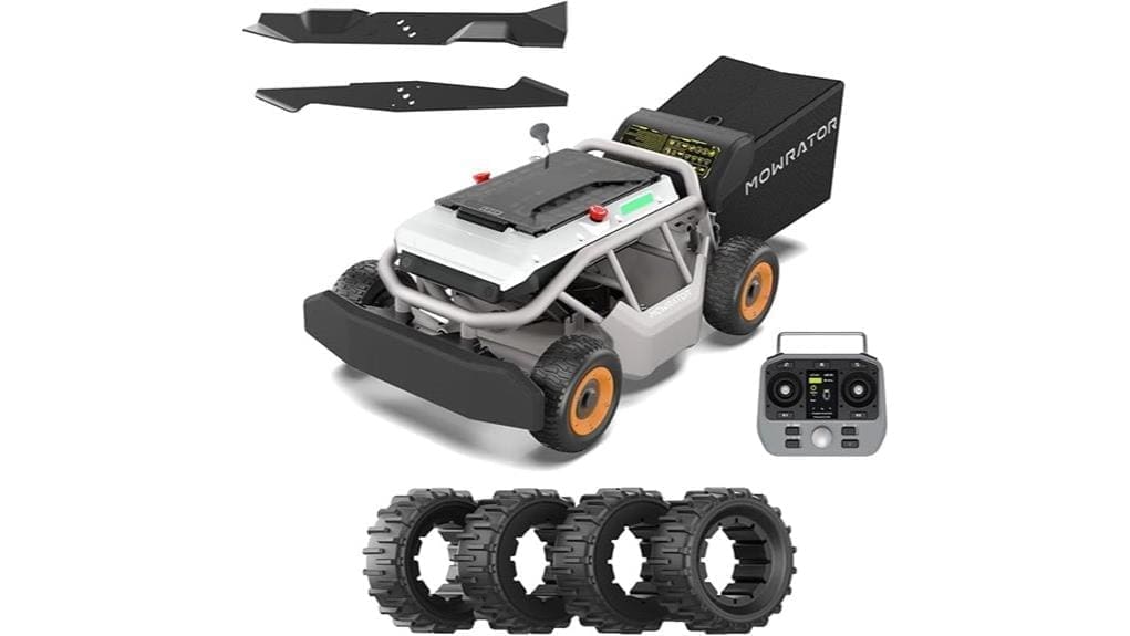 mowrator s1 4wd 18ah