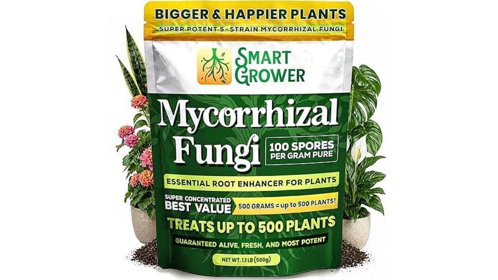 mycorrhizal organic root enhancer