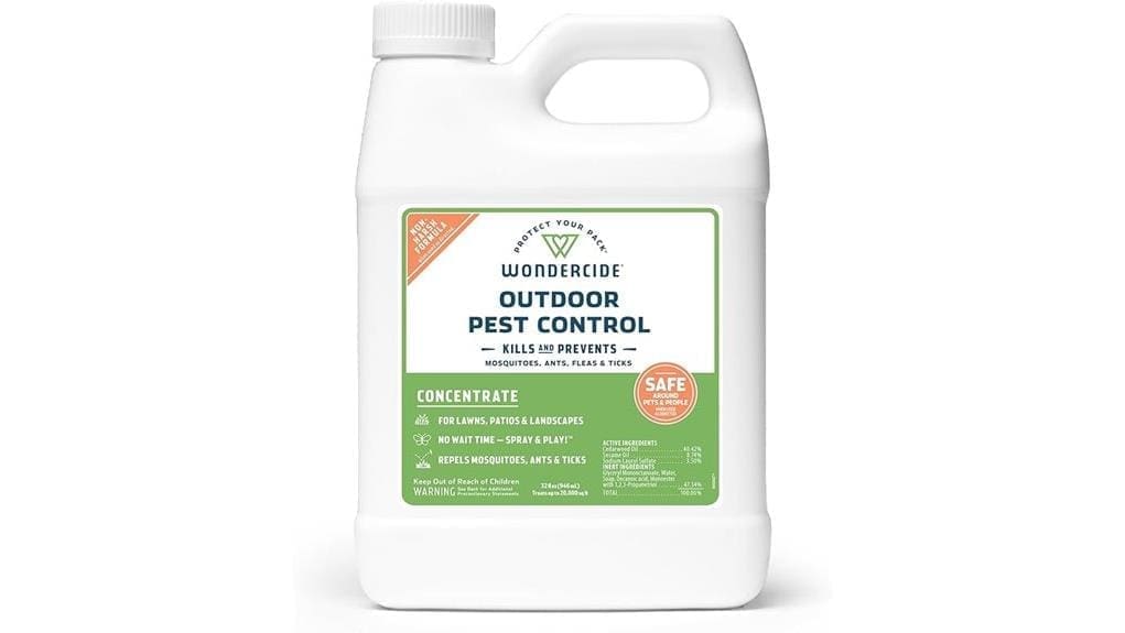 natural essential oil based insecticide