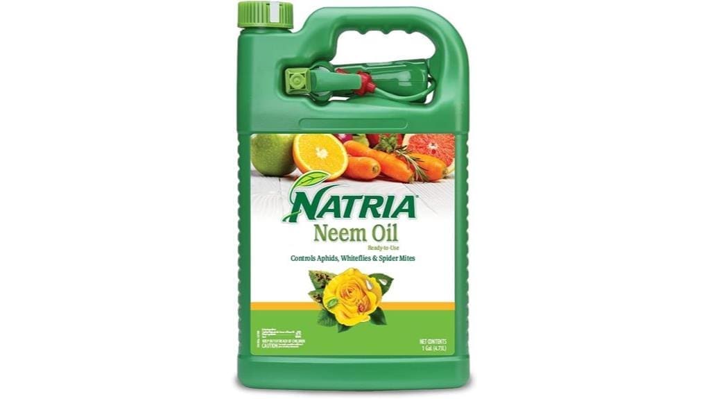 neem based garden pest control