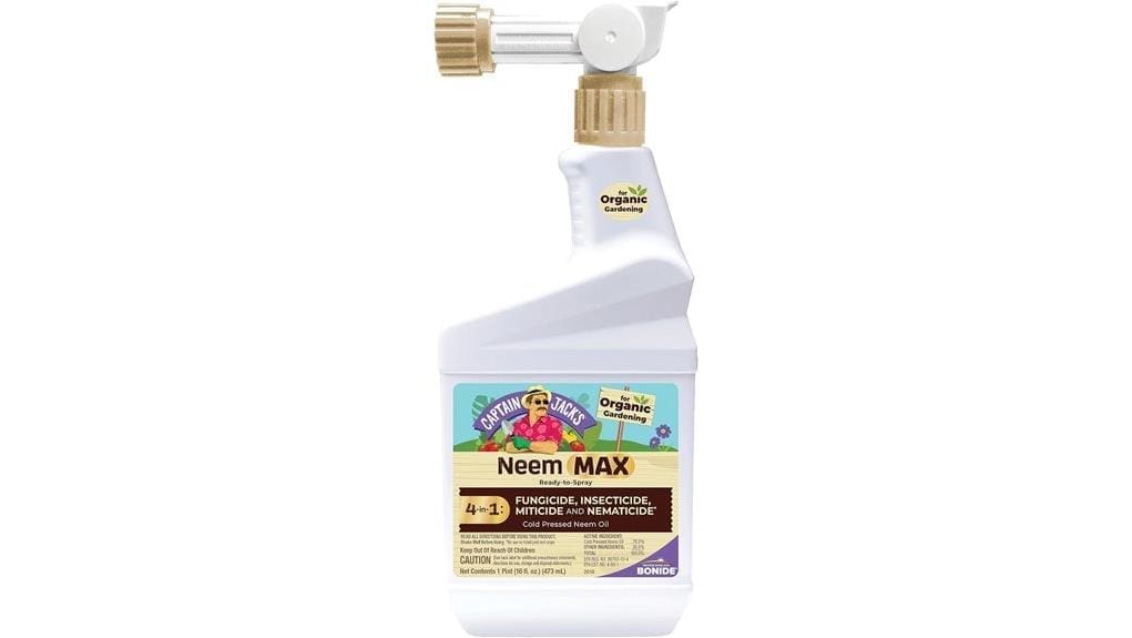 neem based insecticide plant safe