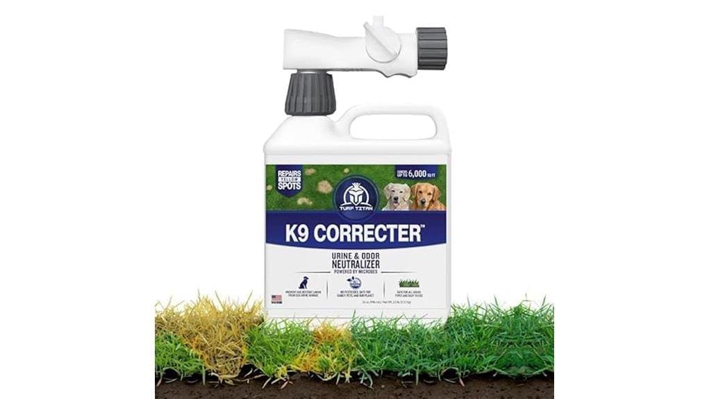 neutralizes dog urine odors